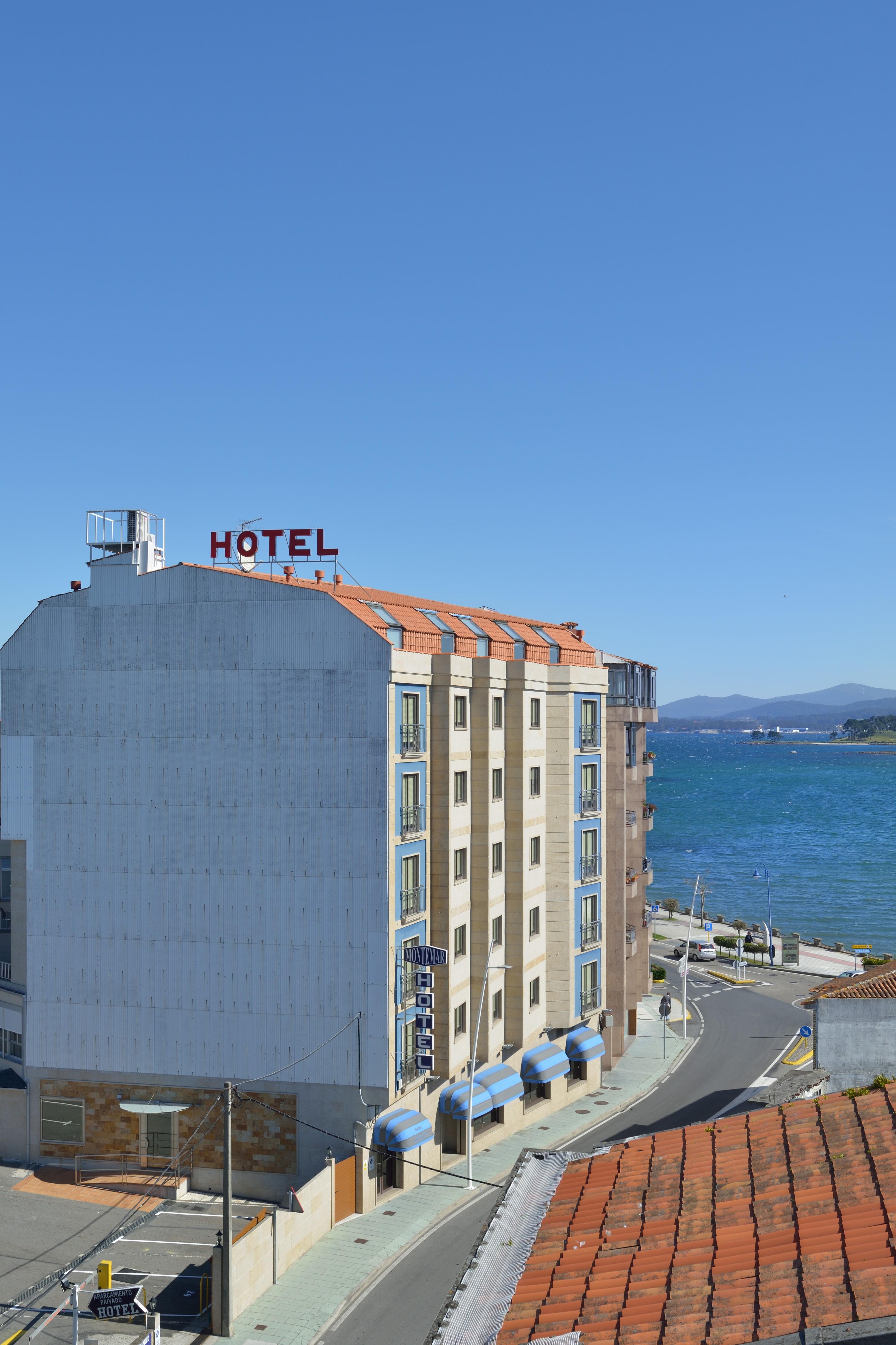 Hotel Montemar *** Superior O Grove Exteriör bild